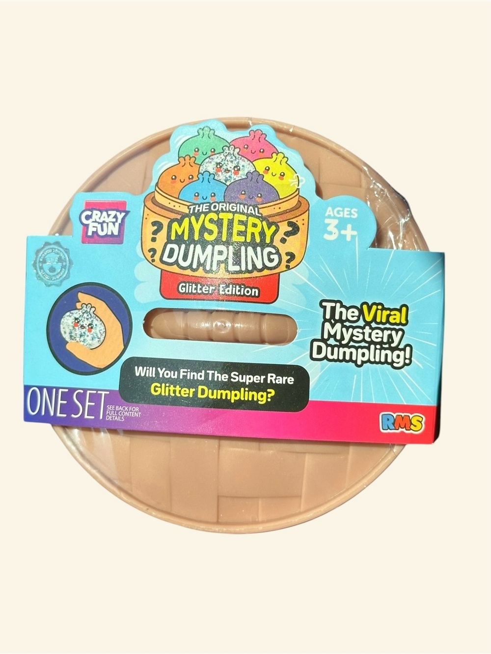 Mystery Dumpling Glitter Edition - Tan